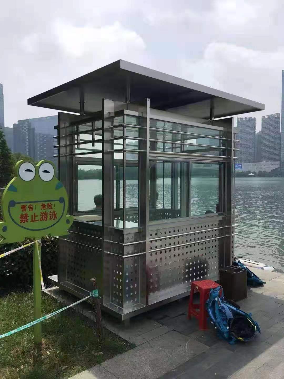 海寧創(chuàng)新綠化崗亭